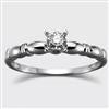 Signature® 10K White Gold Diamond Engagement Ring
