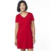 Vanity Fair®/MD Short Sleeve Floral Print Nightgown