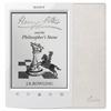 Sony 6" eBook Reader with Cover Case - White