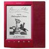Sony 6" eBook Reader with Cover Case - Red