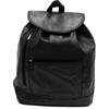 Ashlin Jessy Leather Knapsack (B8145-18-01) - Black