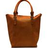 Ashlin Candelora Leather Tote Bag (B9944-18-08) - Brown