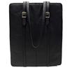 Ashlin Sharrin Leather Tote Bag (B8381-18-01) - Black