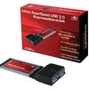 Vantec 2-Port SuperSpeed USB 3.0 ExpressCard (UGT-UC312CB)
