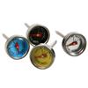 Norpro Mini Thermometer Set (5984) - Stainless Steel - 4 Pack