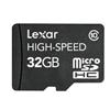 Lexar 32GB Class 10 MicroSDHC Memory Card (LSDMI32GASBNA)