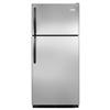 Frigidaire 16.5 Cu.Ft. Top Mount Refrigerator (FFHT1725PS) - Stainless Steel