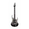 Dean Guitars Solid Top Electric Guitar (MAB1) - Black/White