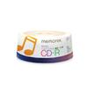 Memorex Music 25-Pack 40X 700MB CD-R Spindle - Multicolour