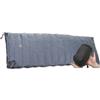 Rockwater Designs Paclite 200 Down Sleeping Bag - Steel Blue/ Tan