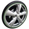 Wheel Bands Wheel Rim Protectors (WB-RS-GR) - Green