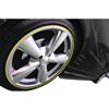 Wheel Bands Wheel Rim Protectors (WB-RB-YL) - Yellow