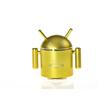 Vibrock Android Robot Speaker - Yellow