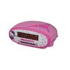 Cora AM/FM LED Alarm Clock Radio (CRX-8610) - Black