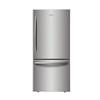 Samsung 22 Cu. Ft. Bottom Mount Refrigerator (RL220NCTASR) - Stainless Steel
