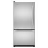 Kitchenaid 20.3 Cu. Ft. Bottom Mount Refrigerator (KBLS20EVMS) - Stainless Steel