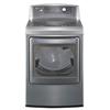 LG 7.3 Cu. Ft. Top Load Electric Gas Dryer (DLGX5171V) - Stainless Steel