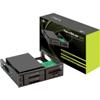 Vantec MRK-525CRU2 (NexStar SE) Dual 2.5" SATA Hard Drive Rack w/ Memory Card Reader & USB 2....