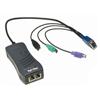 Lantronix SecureLinx Spider SLS200, 1 Port Remote KVM-over-IP with PS/2 and USB Connectors - 21...
