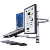 Visidec (VF-AT-NBC) Combination Monitor ARM and NOTEBOOK Tray Mount