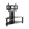 iCan 32" - 42" TV Stand Tempered Glass Black (WNL2110B)