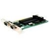 Star Tech ISA2S550 2 Port ISA RS232 Serial Adapter Card with 16550 UART