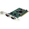 Star Tech PCI2S950 2 Port PCI RS232 Serial Adapter Card with 16950 UART