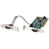 StarTech 2 Port PCI Low Profile RS232 Serial Adapter Card with 16550 UART (PCI2S550_LP)