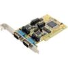 StarTech PCI2S232485I 2 Port RS232/422/485 PCI Serial Adapter Card w/ ESD Protection