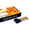 Bytecc BT-ECU2FW Express Card 1394A 2 Ports + USB2.0 1 Port