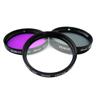 Zeikos 58mm Professional MULTI-COATED Glass Filter 3pc Kit