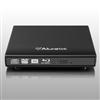 ALURATEK AEOD300F External Slim 6x Blu-ray Writer
- Black, USB2.0
- for Windows & Mac OS 10.4