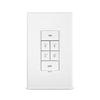 Insteon 2486DWH6 KeypadLinc Dimmer 
- 6-Button Scene Control Keypad with Dimmer, White