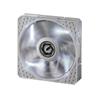 BitFenix Spectre Pro All White LED White 120mm Case Fan (BFF-WPRO-12025W-RP)