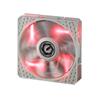 BitFenix Spectre Pro All White LED Red 120mm Case Fan (BFF-WPRO-12025R-RP)