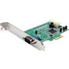 Star Tech PEX1S552 1 Port Native PCI Express RS232 Serial Adapter Card with 16550 UART