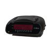 Cora AM/FM Alarm Clock Radio (CRX-4170) - Black