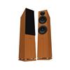 Fluance Floor Standing Speaker (SXHTBFR) - Brown - Two Speakers