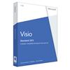 Microsoft Visio Standard 2013 (D86-04740) - Medialess - French