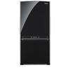 Samsung® 21.6 cu. Ft. Bottom Freezer Refrigerator - Black