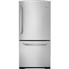 Frigidaire® 20.3 cu. Ft. Bottom Freezer Refrigerator - Stainless Steel