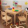KidKraft® Farmhouse Table & 4 Chairs