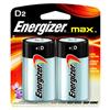 ENERGIZER MAX® Pack of 2 'D' Batteries