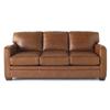 'Rocco' Leather /Bonded sofabed