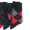 McGregor® Single-pair of 'Argyle' Dress Socks in a Gift Sock Bag