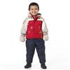 Northpeak® Infant Boys' 2-piece Sherpa Snowsuit with Mitts