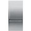 Fisher & Paykel™ 17. cu.ft. Flat door Bottom Freezer - Stainless Steel
