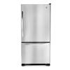 Kenmore®/MD 21.9 cu. ft. Left Swing Bottom Freezer Refrigerator - Stainless Steel
