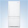 Whirlpool® 18.6 cu. ft. Left-Swing Bottom Freezer Refrigerator - Stainless Steel