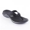 Crocs® Women's 'Capri' Flip Leather Fashion Sandal